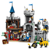 Medieval Horse Knight Castle