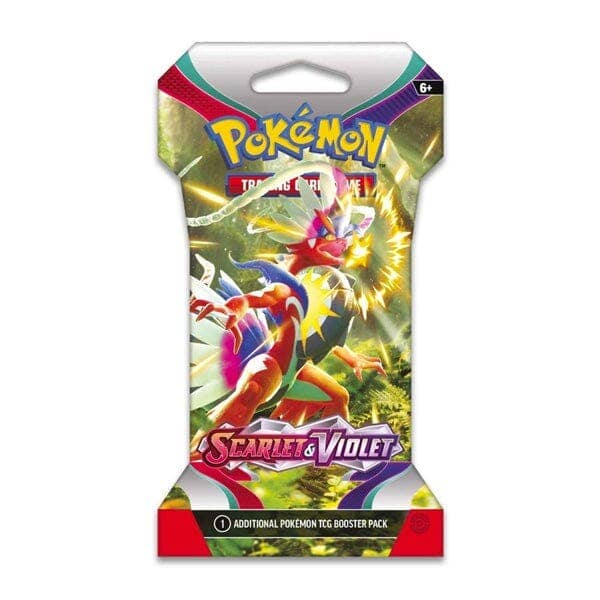scarlet and violet booster pack rare cards Pokémon TCG: Scarlet & Violet Booster Pack – Young Explorers