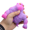 Large Tie Dye Gorilla Sand Filled Squishy