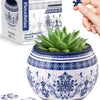 Classic Ornamental 3D Puzzle Flower Pot Planter 80 Pieces