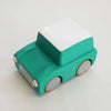 Kuruma Wind-up Car: Green