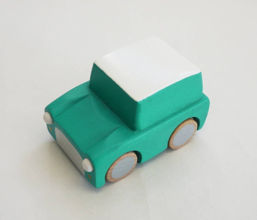 Kuruma Wind-up Car: Green