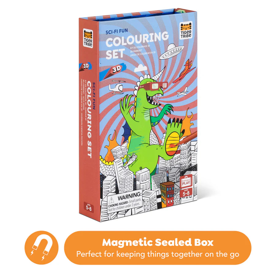 Sci Fi Fun - 3D Coloring Set