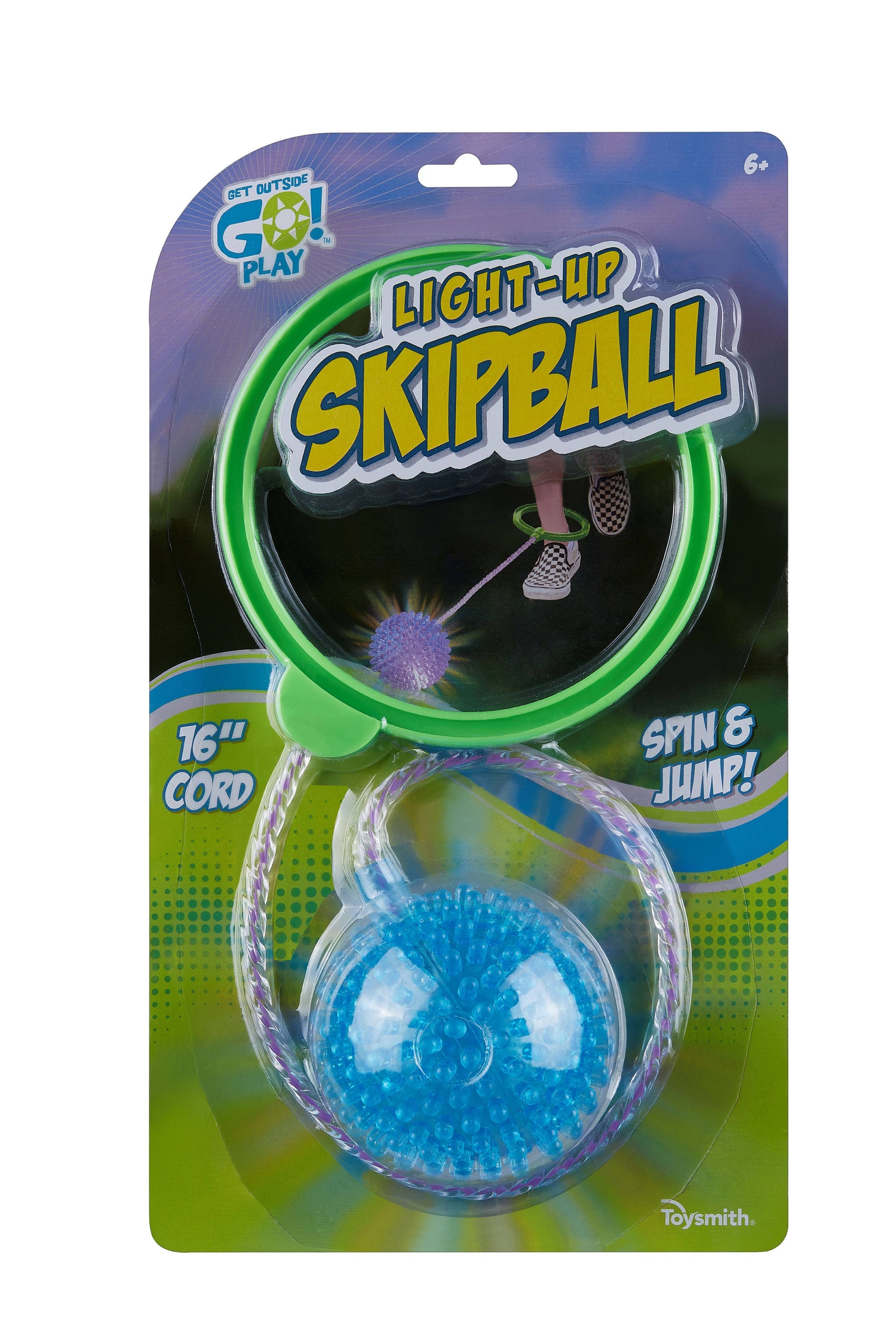 LIGHT-UP SKIPBALL