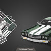 1970 Chevy Chevelle Metal Earth Model Kit