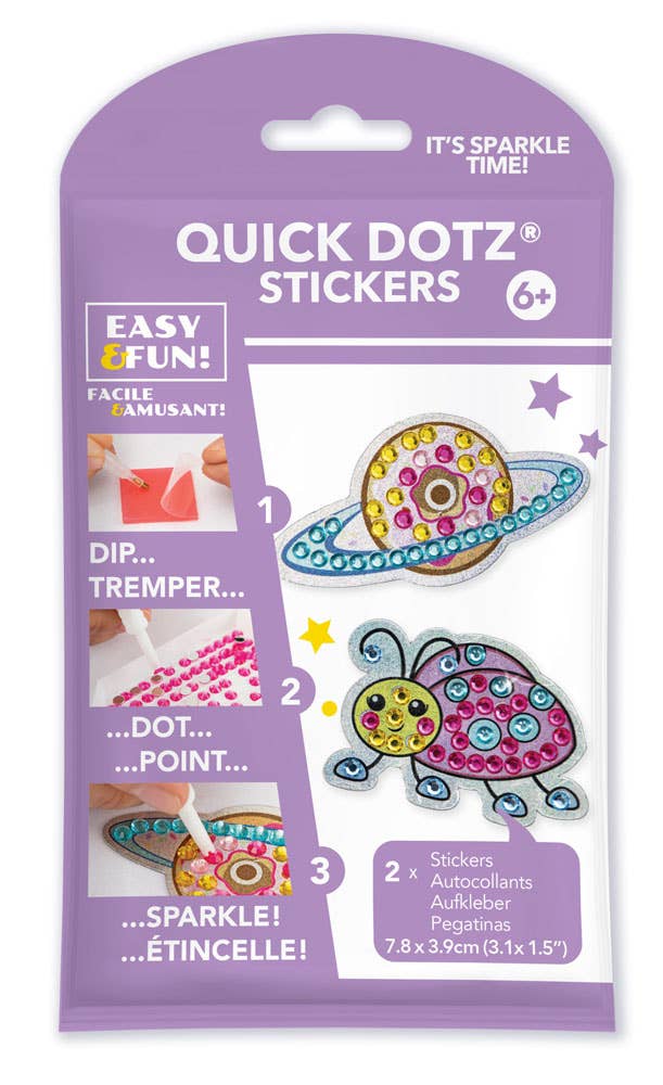 Planet Ladybug - Diamond Dotz BIG DOTZ