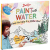 Bob Ross Paint with Water by Editors of Thunder Bay Press: Paperback; 80 pages / English