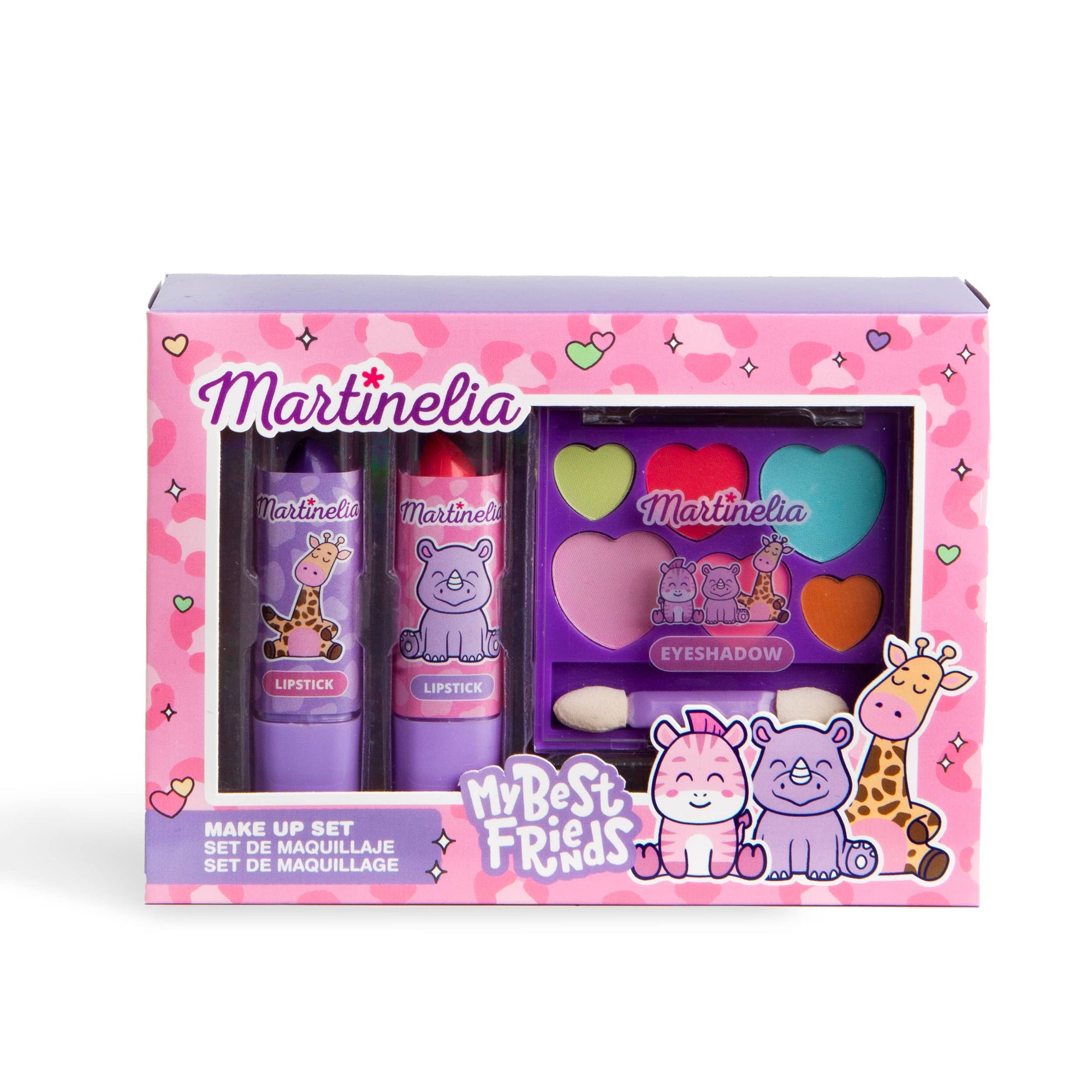 My Best Friends Makeup Set - Martinelia