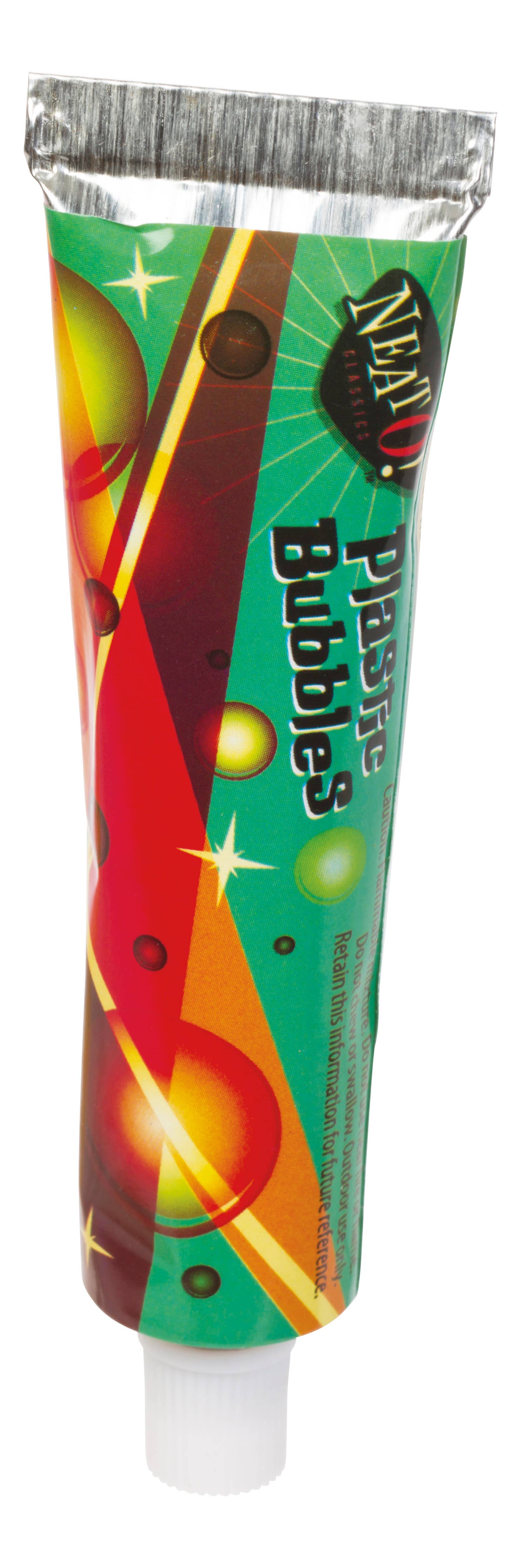 Plastic Bubbles, Blow & Shape Your Own- Retro Classic - Neato!