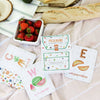 Foodie Themed ABC Flashcards - Packadoo