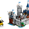Medieval Horse Knight Castle