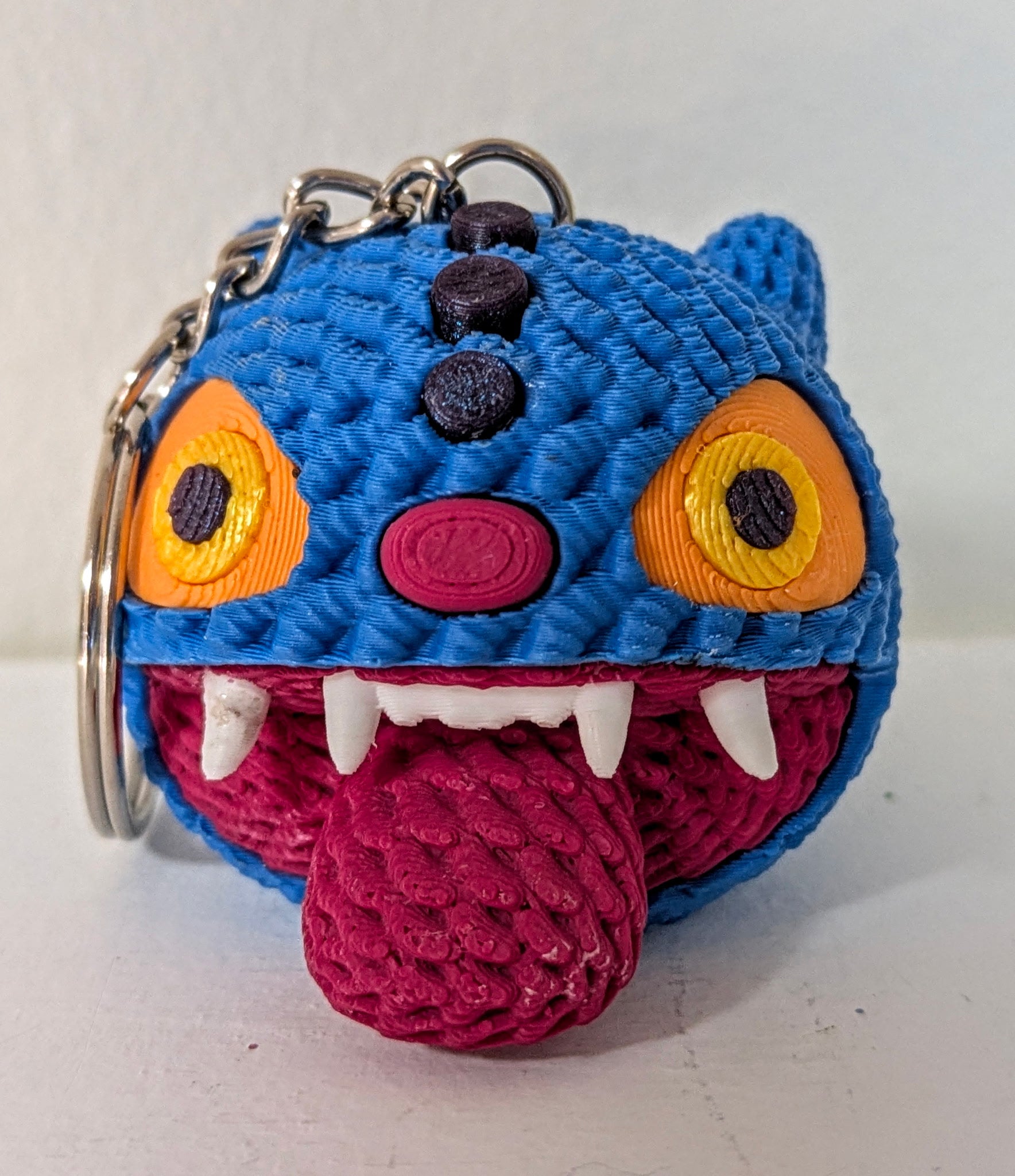 3D Printed Derpy Tiger Shaker - Junior Entrepreneur Program