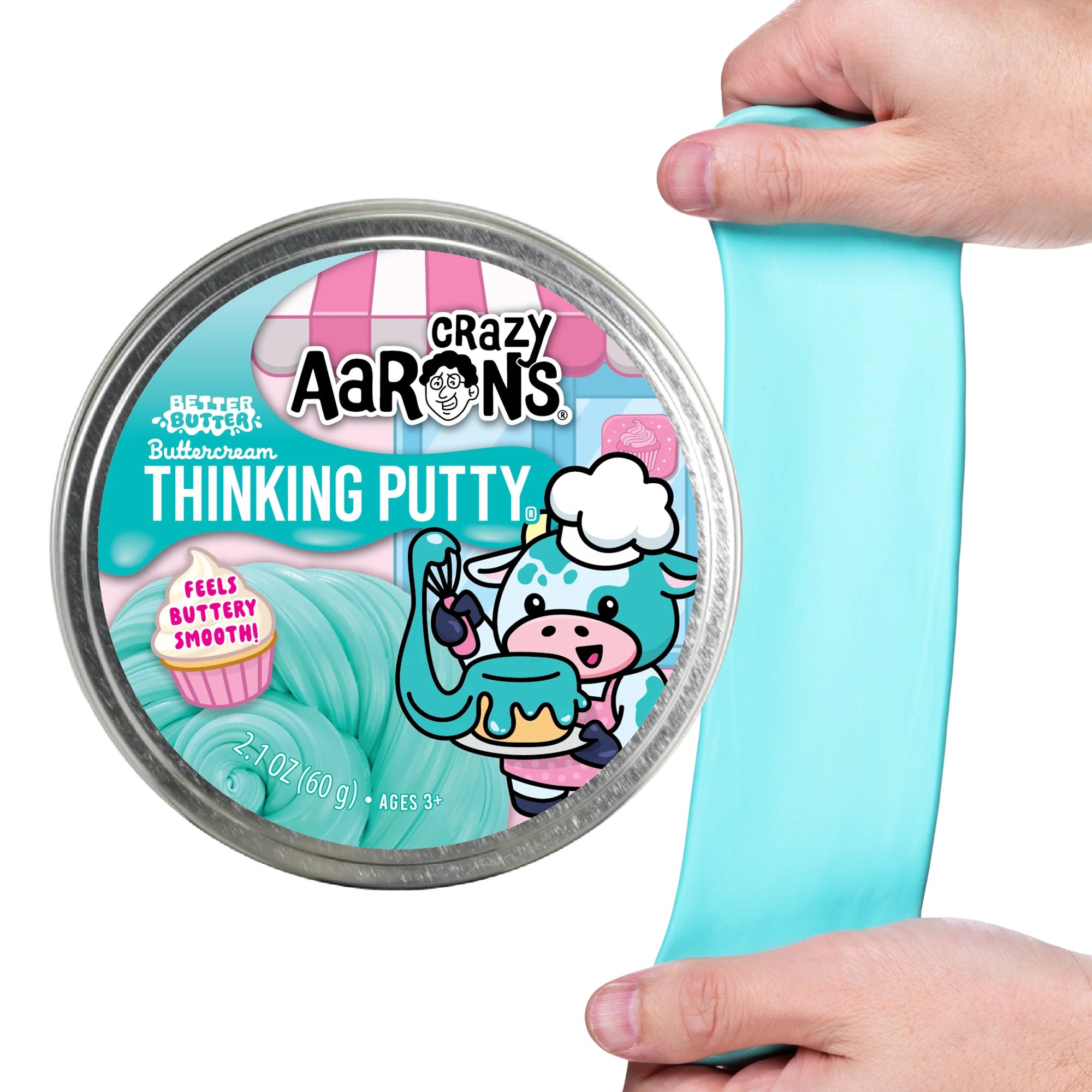 Buttercream Better Butter -  Thinking Putty®  - Crazy Aarons