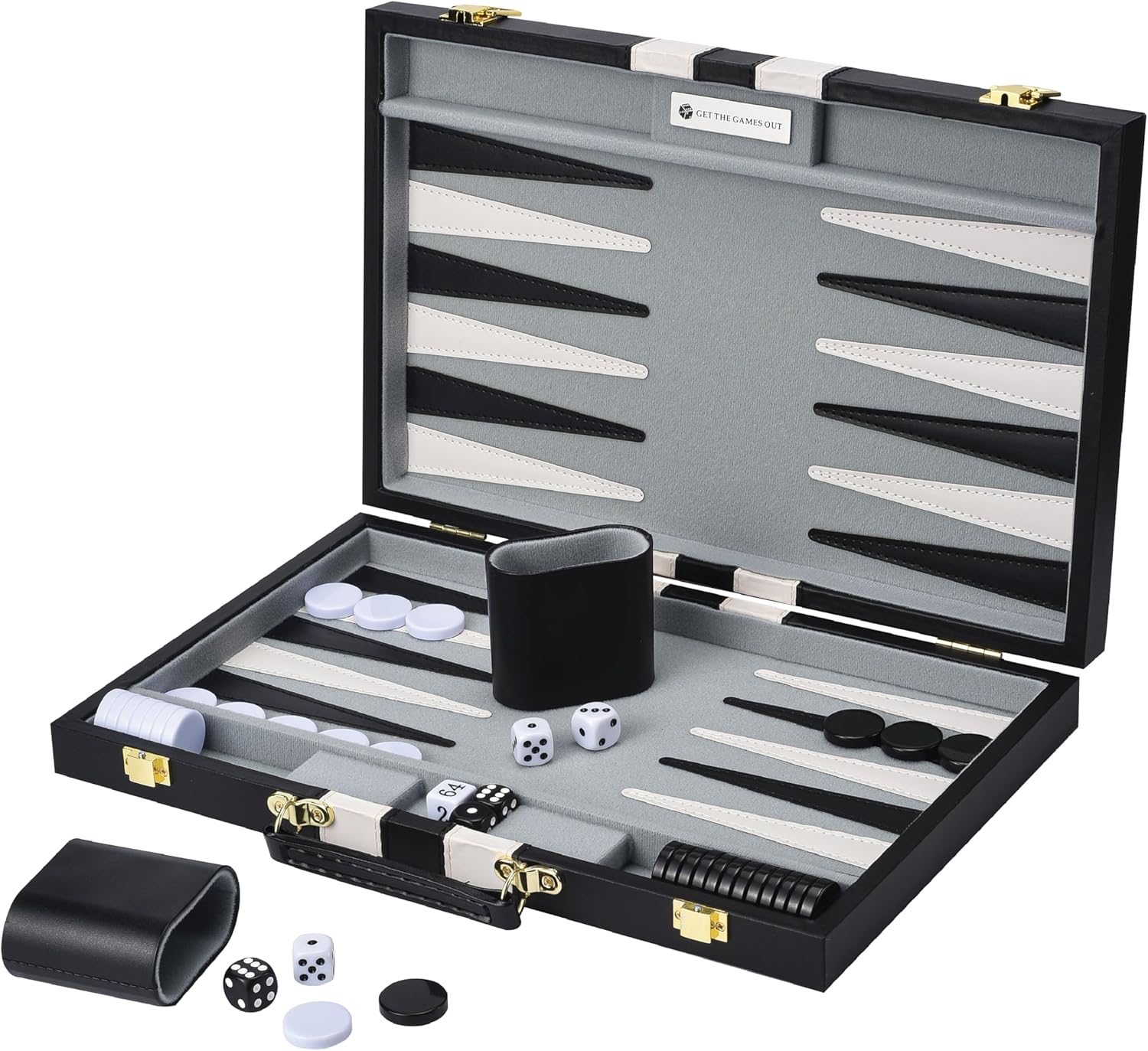 Backgammon Set - Classic Board Game
