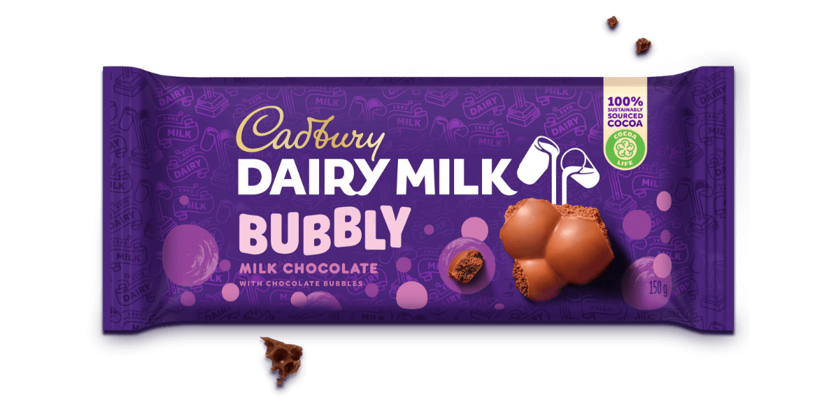 Dairy Milk BUBBLY