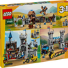 Medieval Horse Knight Castle