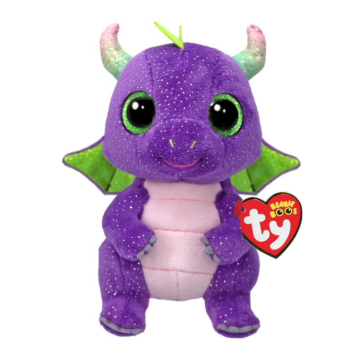 Daphne purple dragon TY