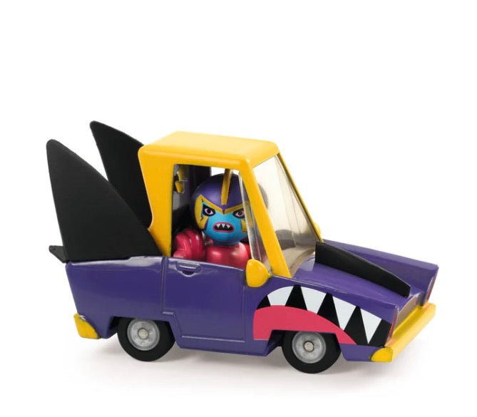 Shark N’ Go Crazy Motors Car