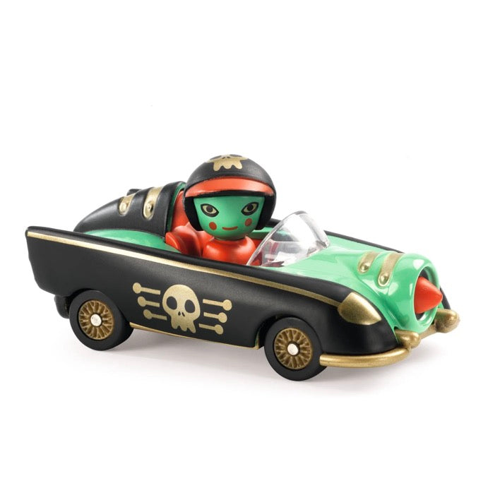 Pirate Wheels Crazy Motors Car