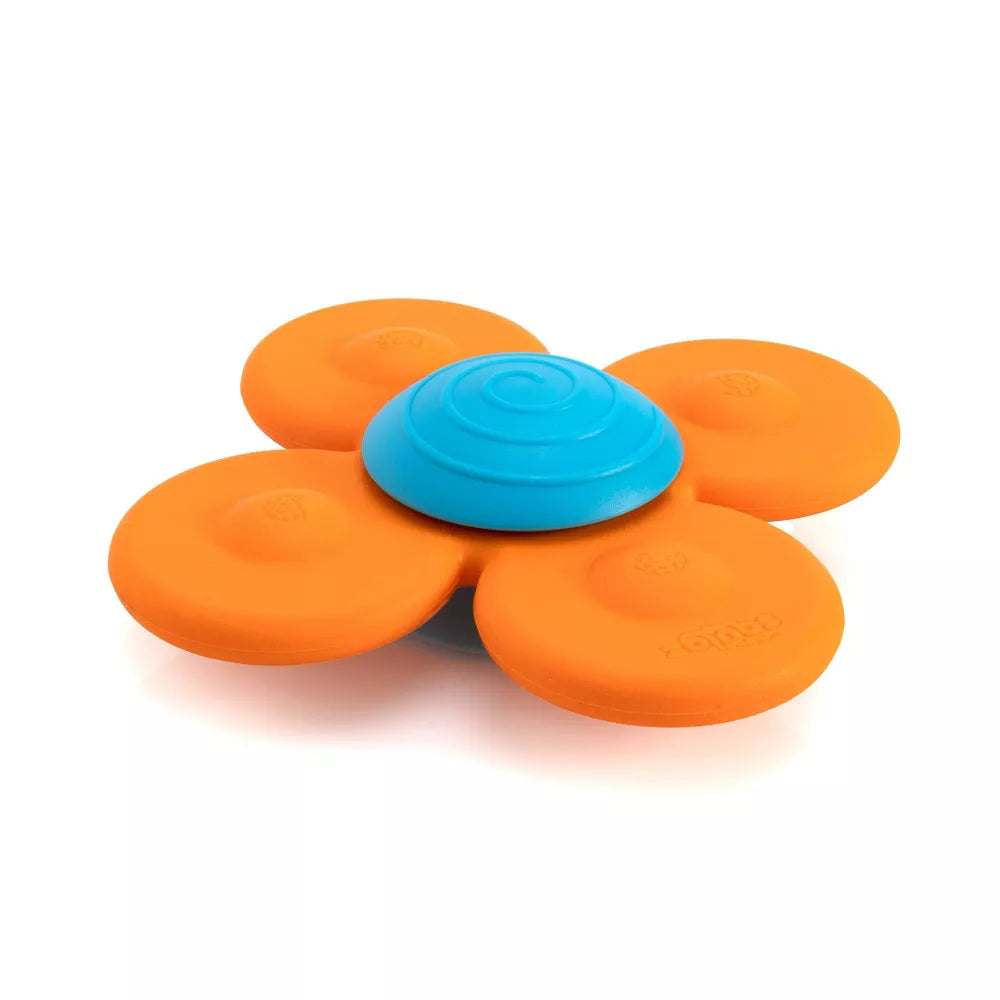 Whirly Squigz Suction Cup Silicone Spinner Toy