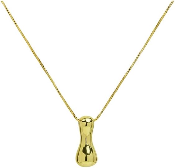 Chunky Bubble Initial Letter Necklace for Women Teen Girls Boys Men Balloon Statement Dainty Alphabet Personalized Jewelry