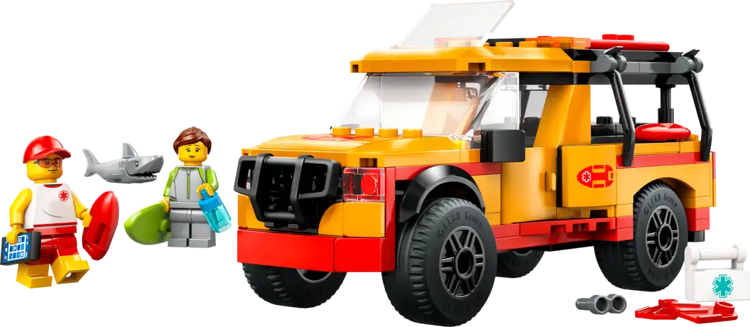 Lifeguard Truck