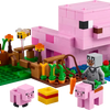 Lego Minecraft The Baby Pig House