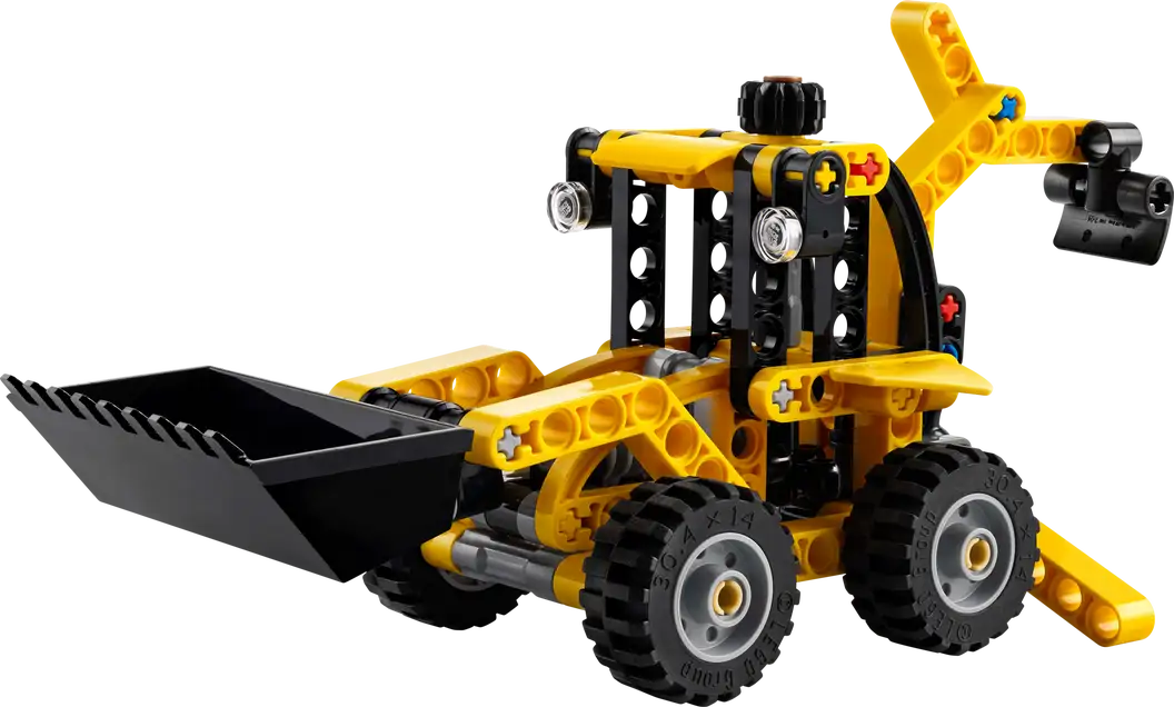 Lego Backhoe Loader