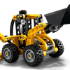 Lego Backhoe Loader