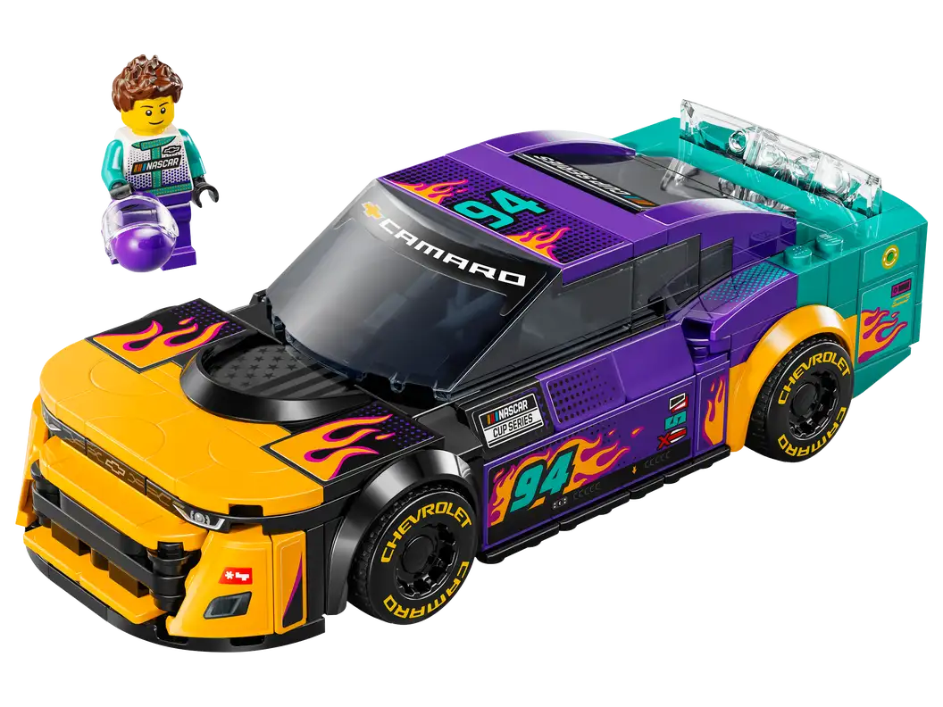 Lego NASCAR Next Gen Chevrolet Camaro ZL1