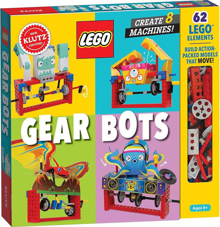 Klutz Lego Gear Bots – Young Explorers