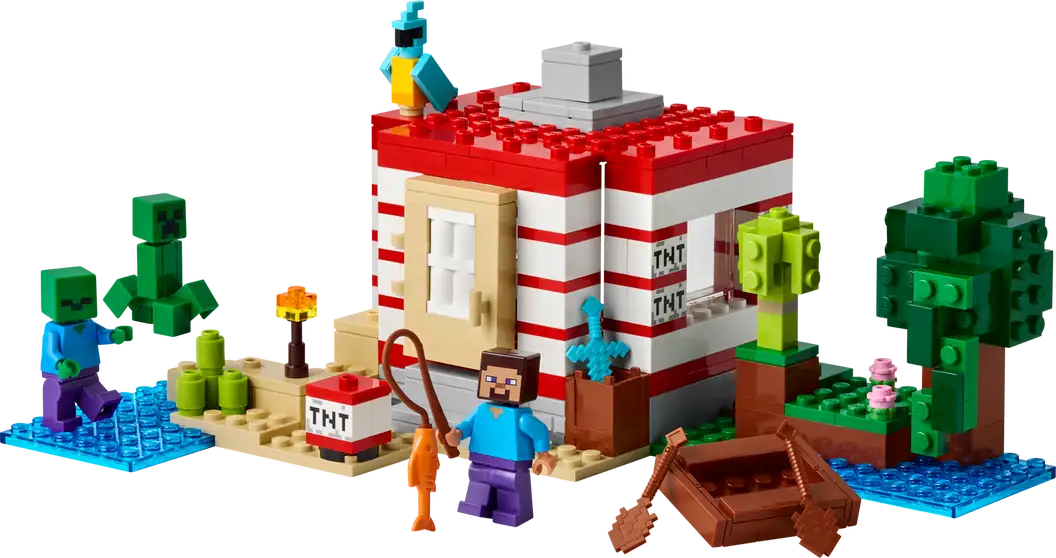 Lego The TNT Jungle House