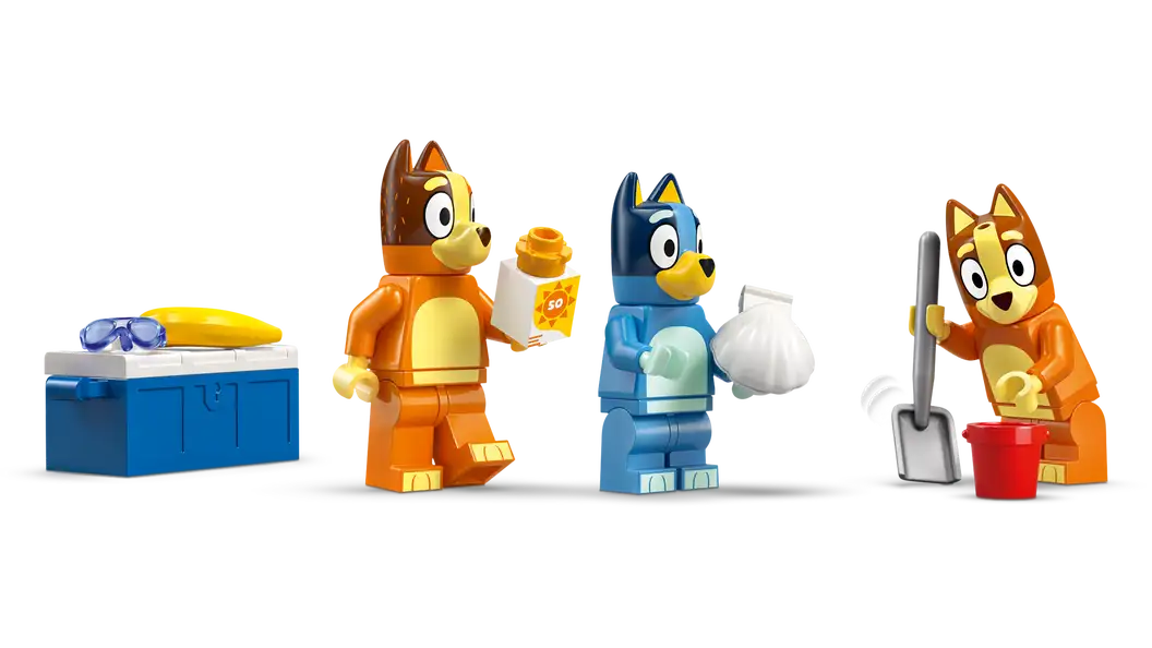 Bluey’s Beach and Family Car Trip