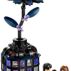 Lego Wednesday Black Dahlia Flower
