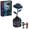 Lego Wednesday Black Dahlia Flower