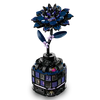 Lego Wednesday Black Dahlia Flower