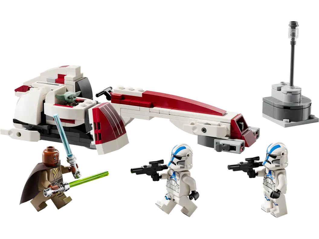 Lego Star Wars Barc Speeder Escape