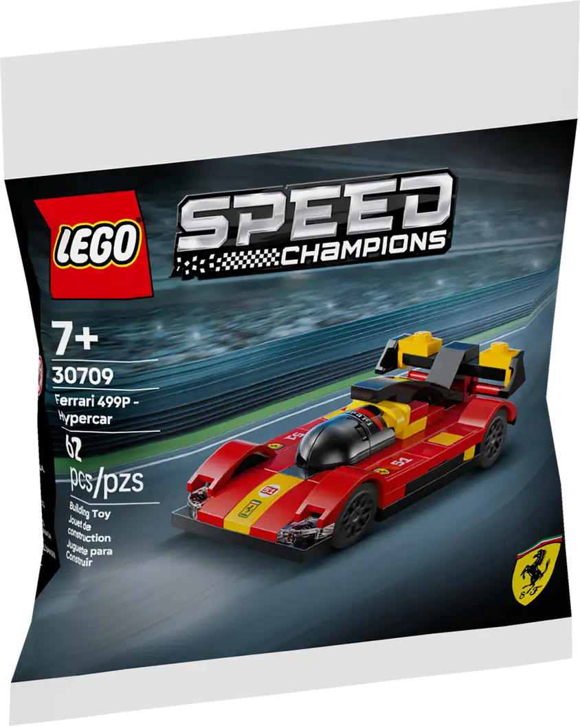 Lego Ferrari 499P