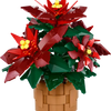 Lego Poinsettia