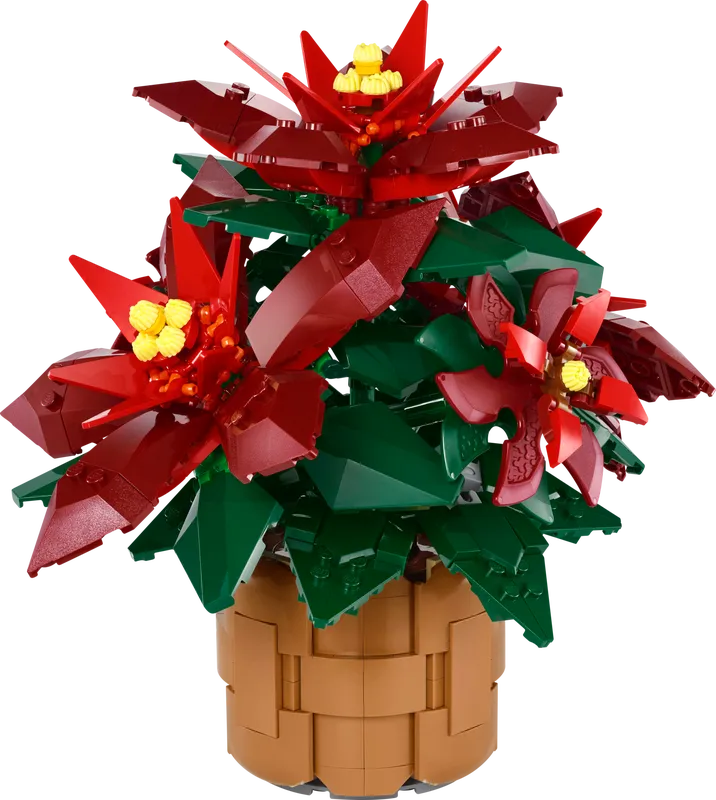 Lego Poinsettia