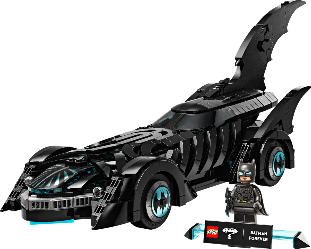 Lego Batman Forever Batmobile