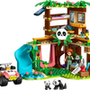 Lego Panda Sanctuary Animal Care