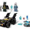 Lego Batman and Batmobile vs Mr. Freeze