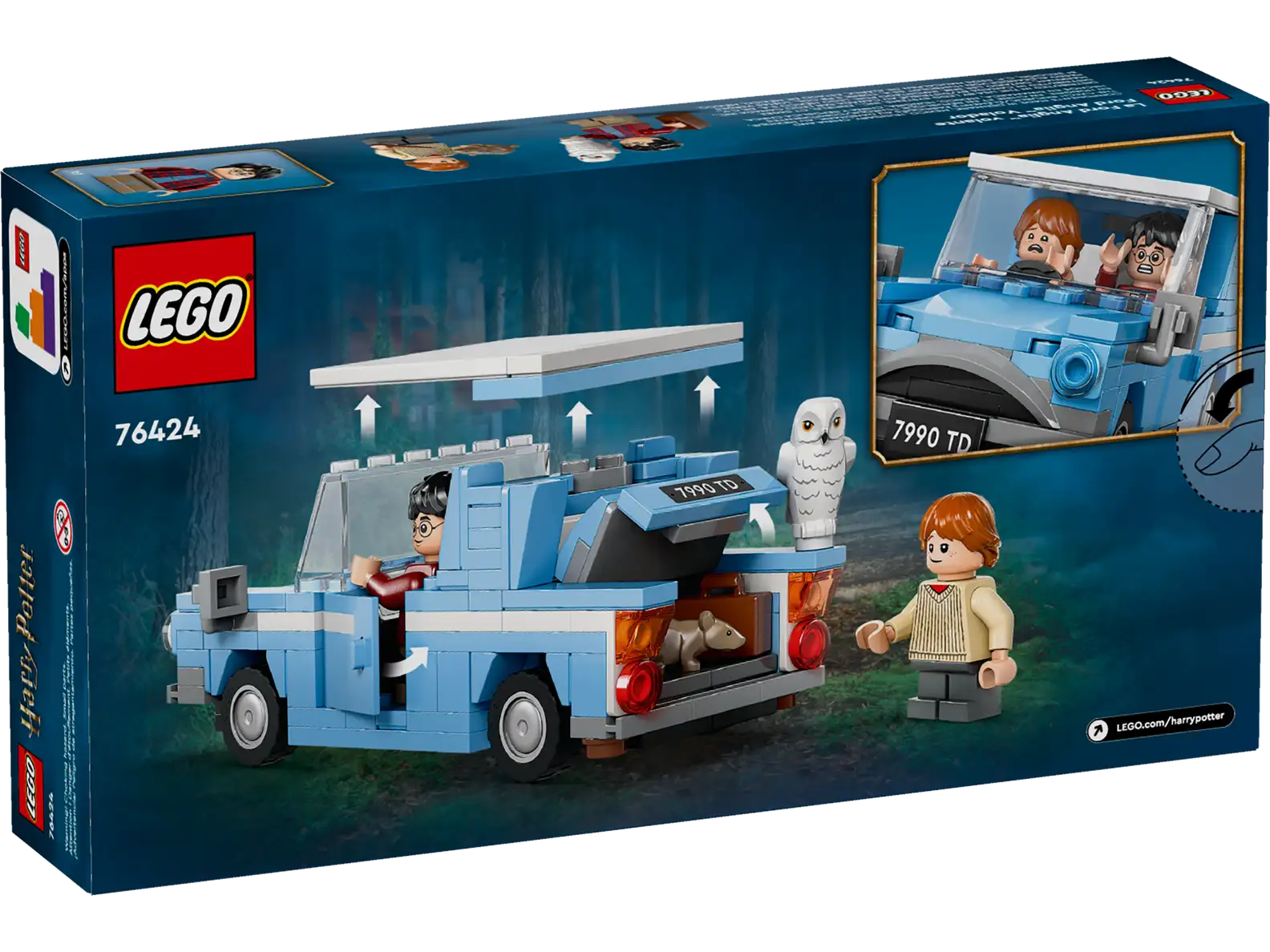 Flying Ford Anglia™