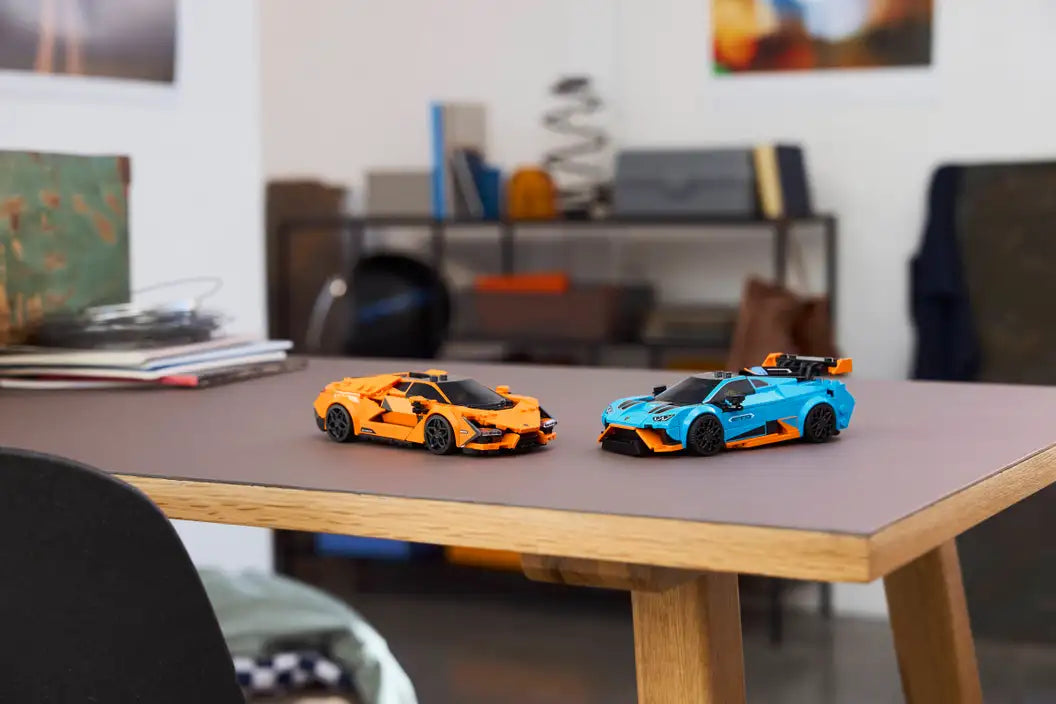 Lamborghini Revuelto & Huracán STO