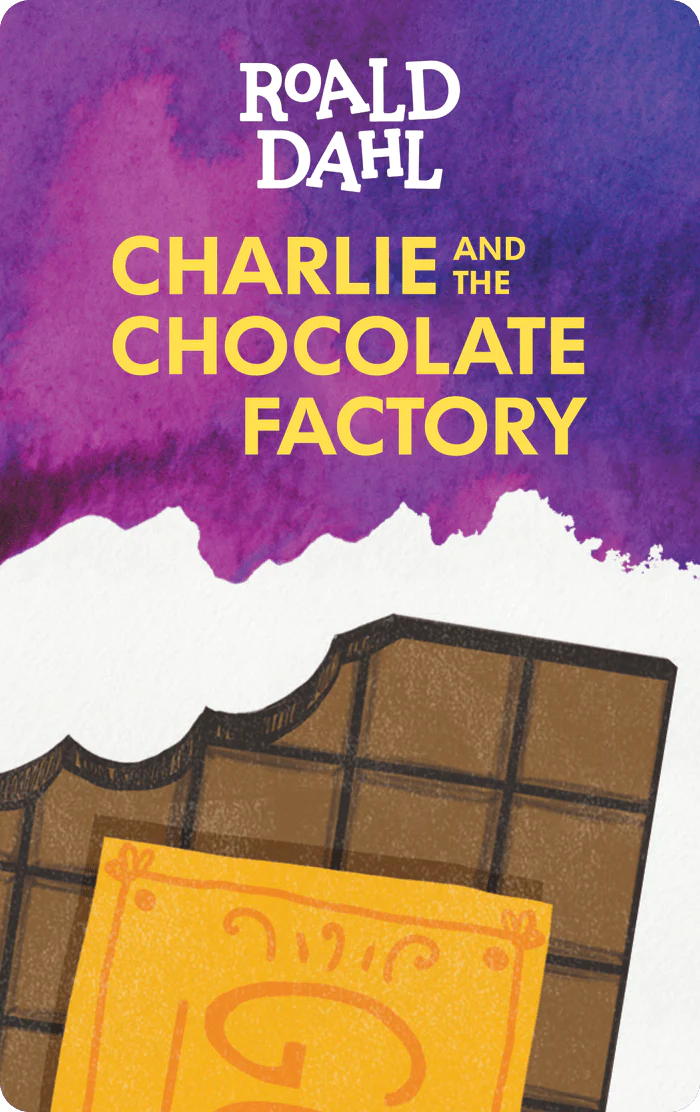 Charlie And The Chocolate Factory - Yoto Card