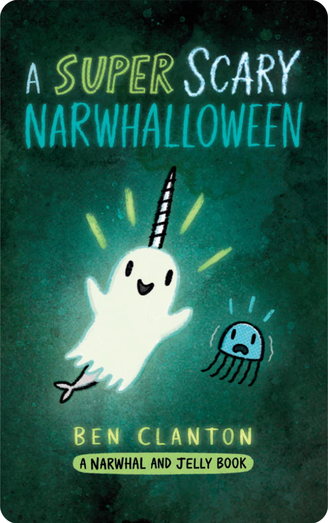 A Super Scary Narwhalloween - Yoto Cards