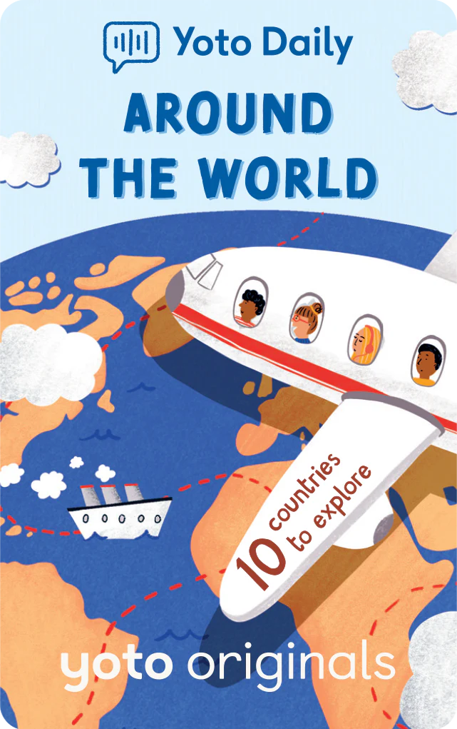 Yoto Daily: Around The World - Yoto Cards