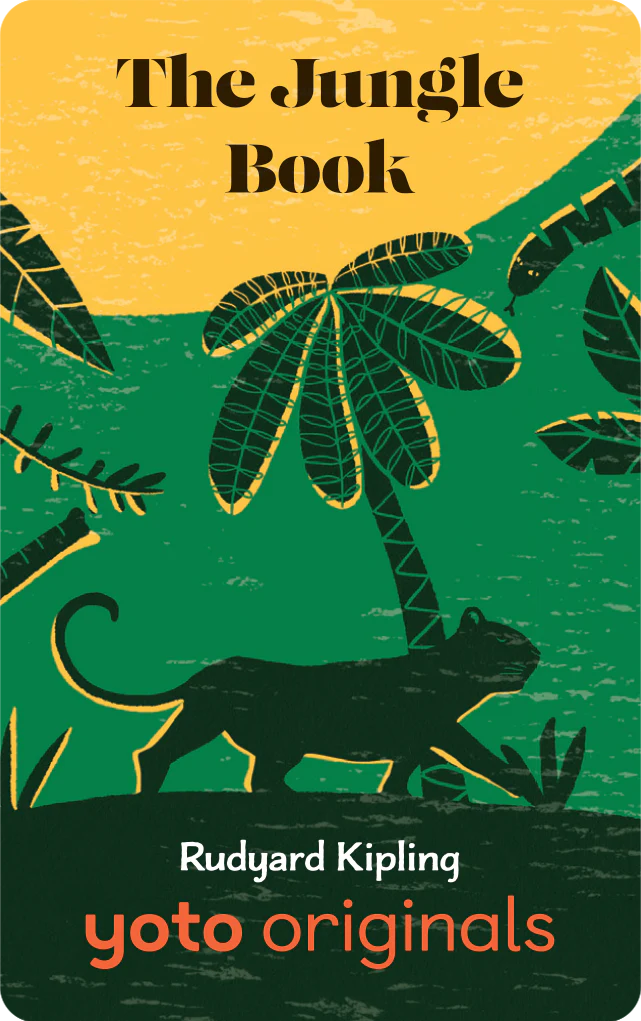 The Jungle Book - Yoto Cards