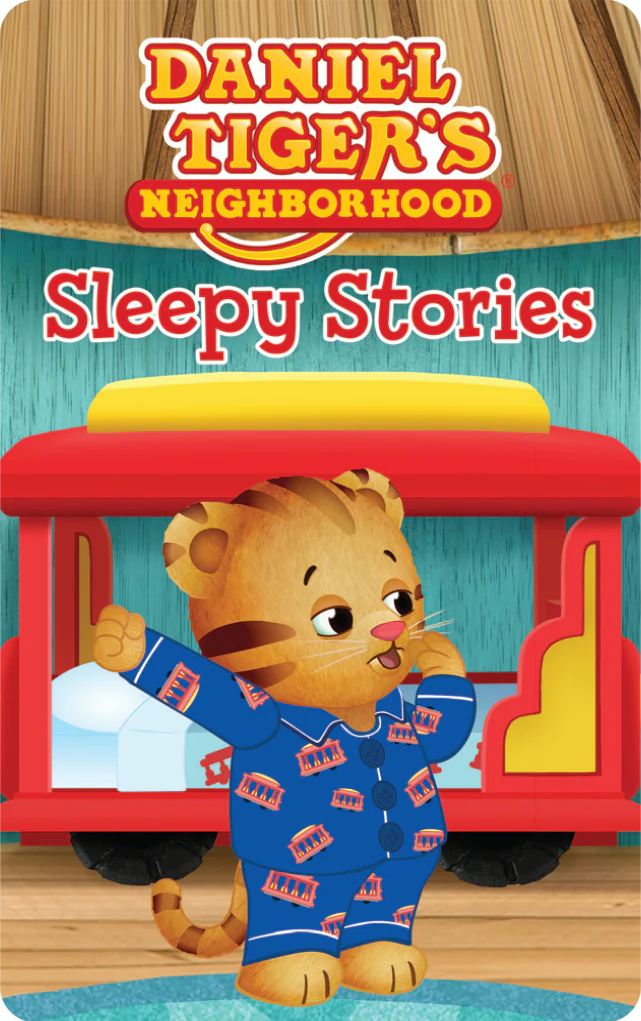 Daniel Tiger’s Neighborhood Sleep Stories - Yoto Cards